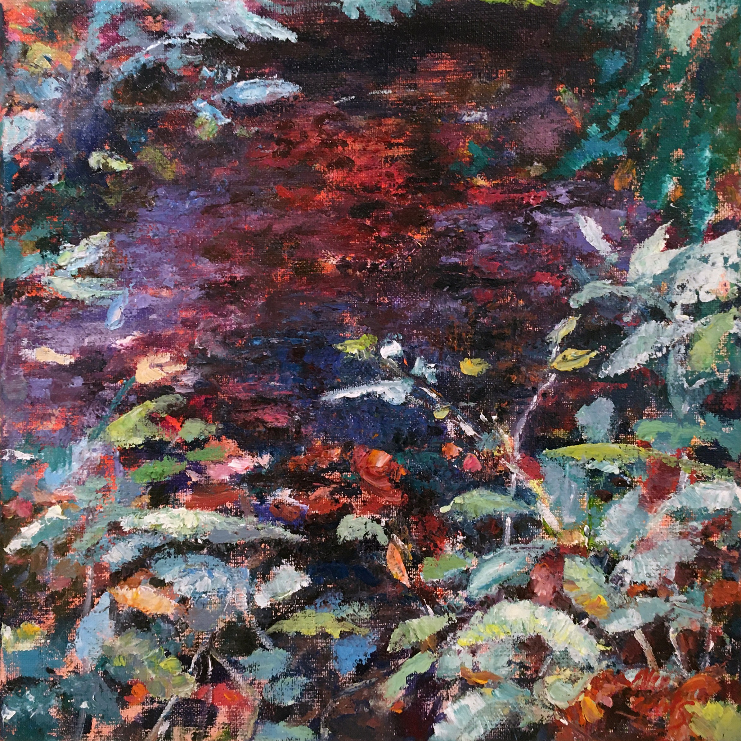 Ellen Geerts, Jardins villa Barbarigo (Série reflets) Ellen Geerts, Jardins villa Barbarigo (Série reflets)