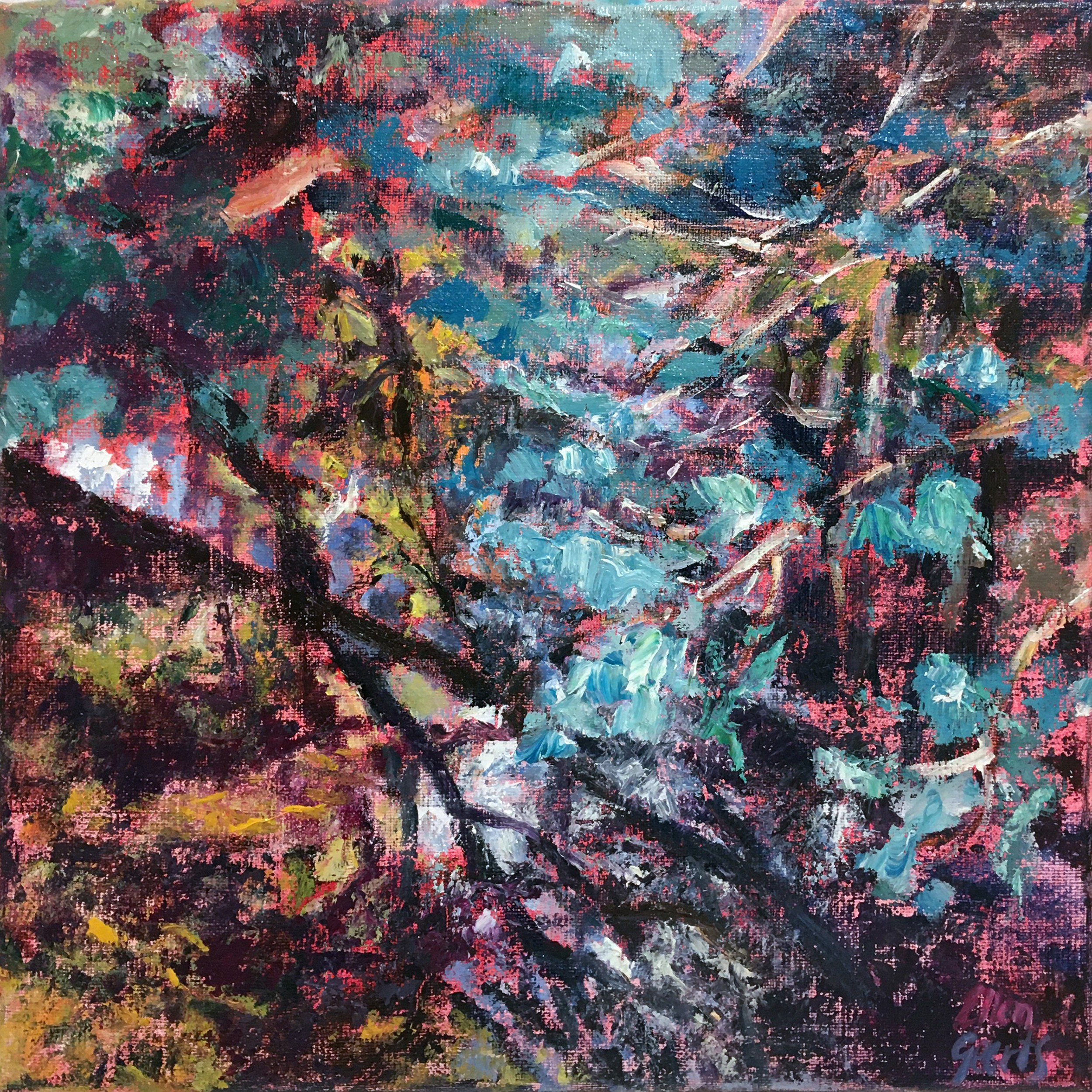 Ellen Geerts, L’Oise (Série reflets) Ellen Geerts, L’Oise (Série reflets)