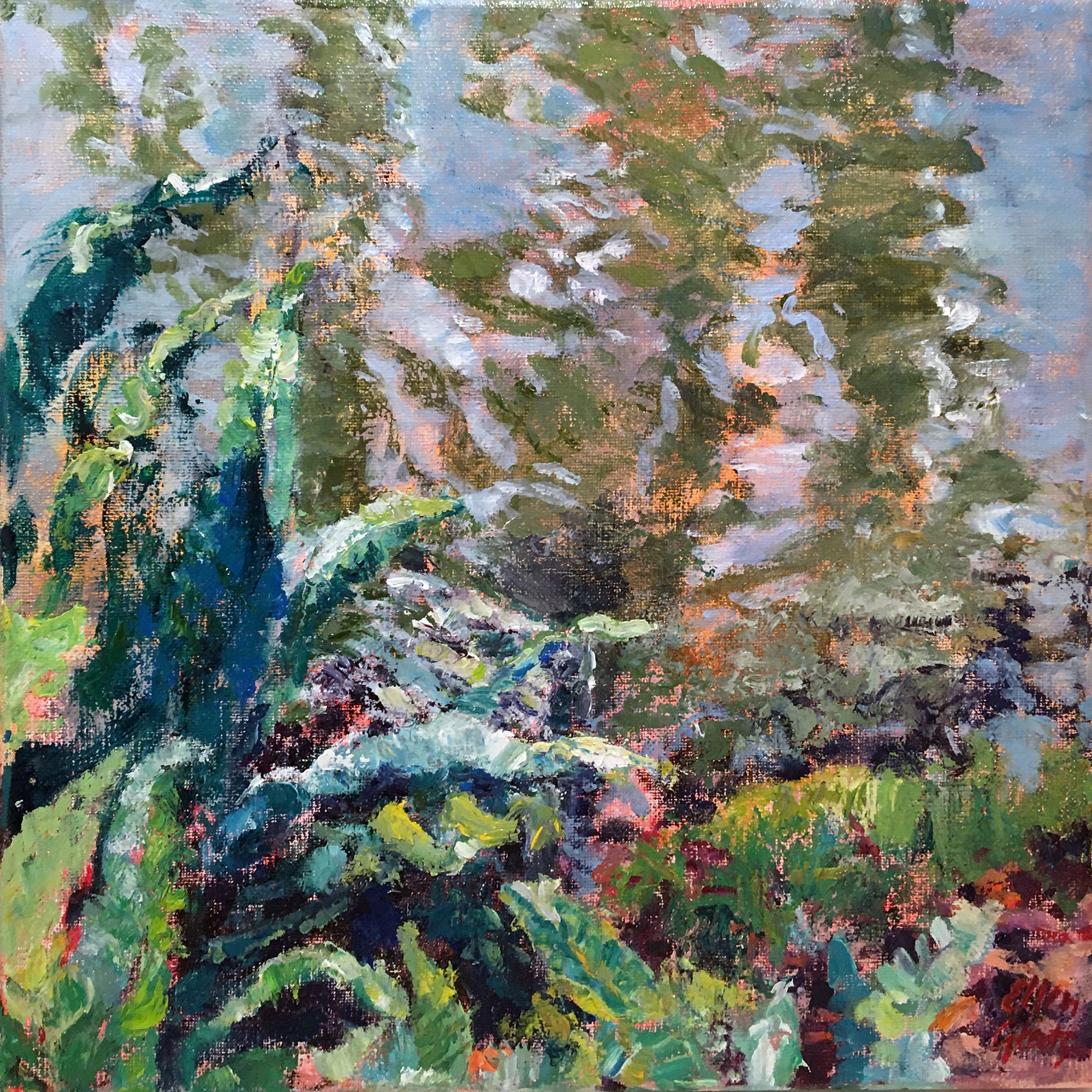 Ellen Geerts, Villa d'Este (Série reflets) Ellen Geerts, Villa d'Este (Série reflets)