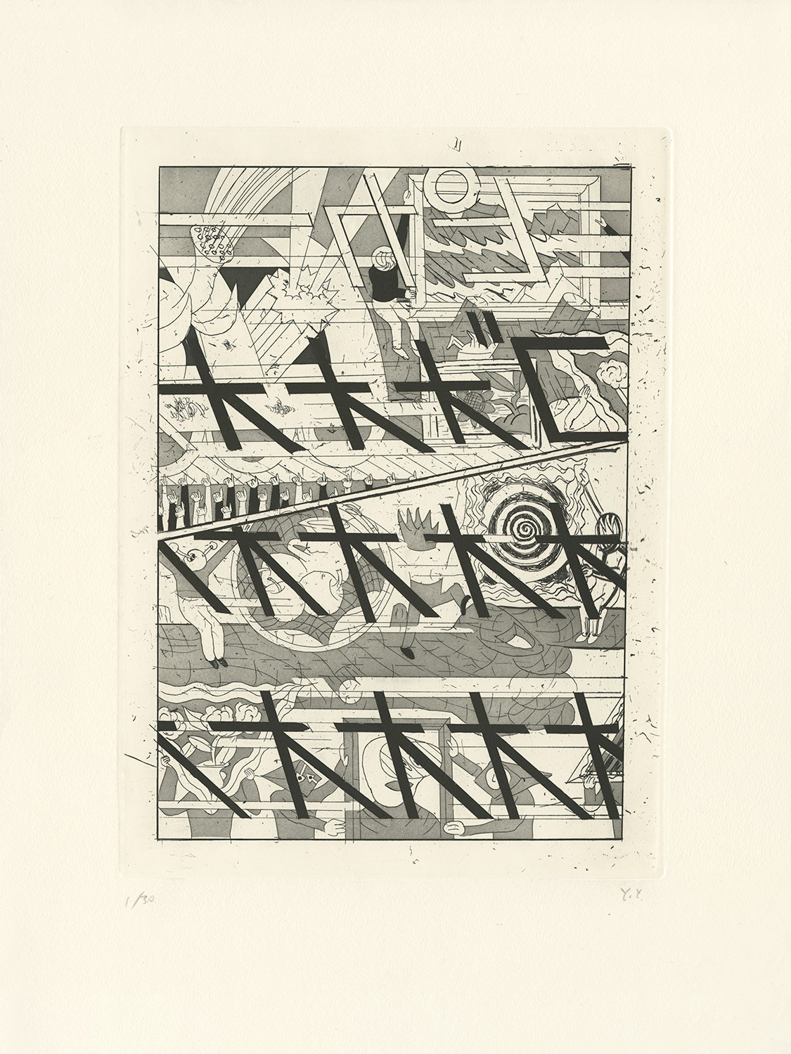 Yuichi Yokoyama, Sans Titre Yuichi Yokoyama, Sans Titre