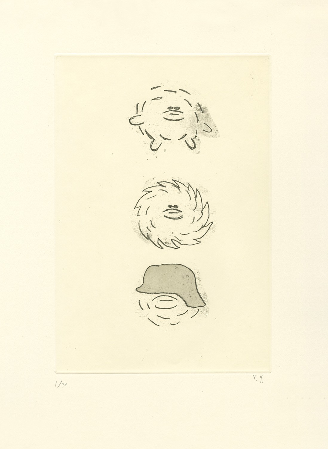 Yuichi Yokoyama, Sans Titre Yuichi Yokoyama, Sans Titre