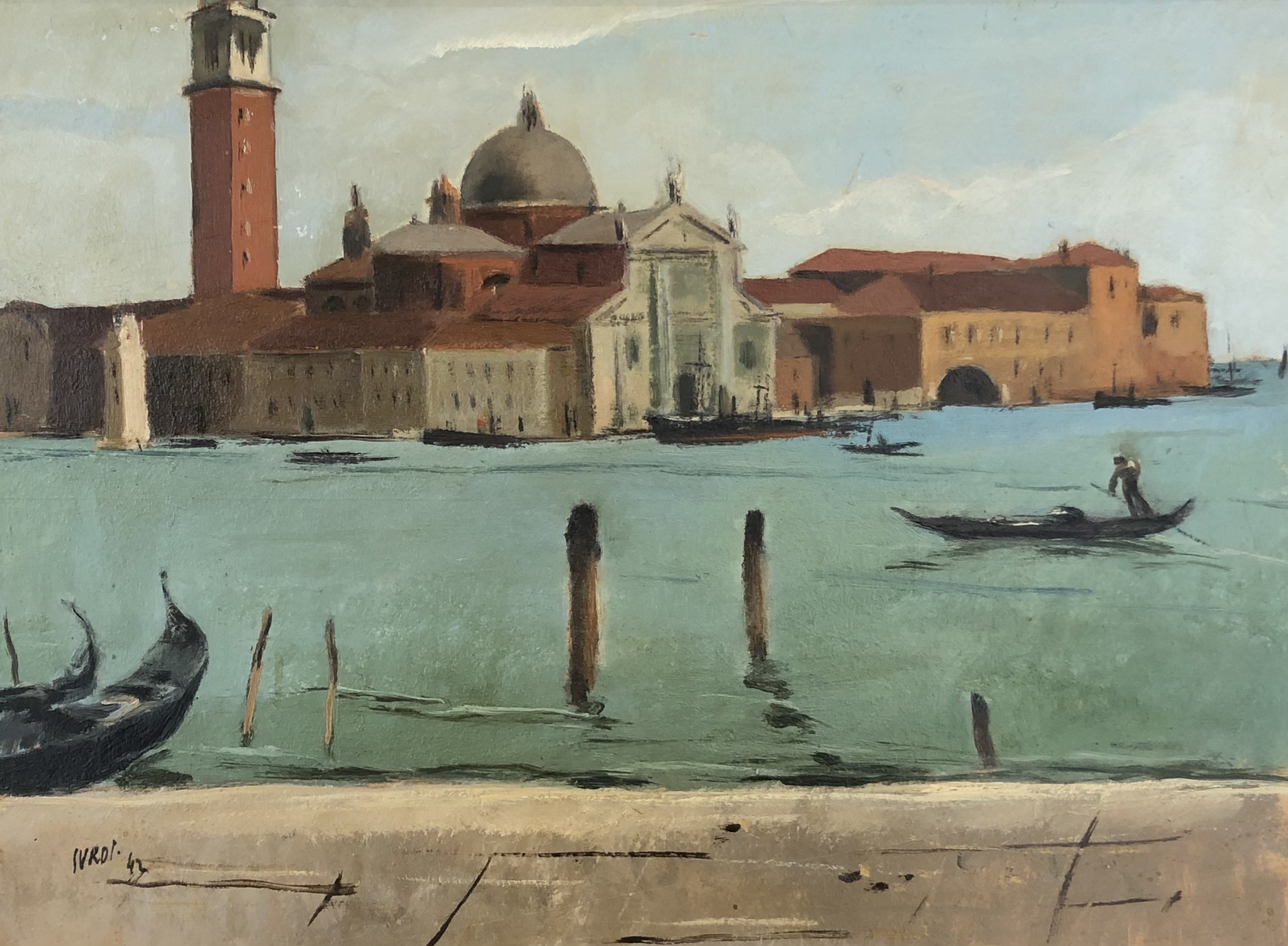 Luigi Surdi, Venise Luigi Surdi, Venise