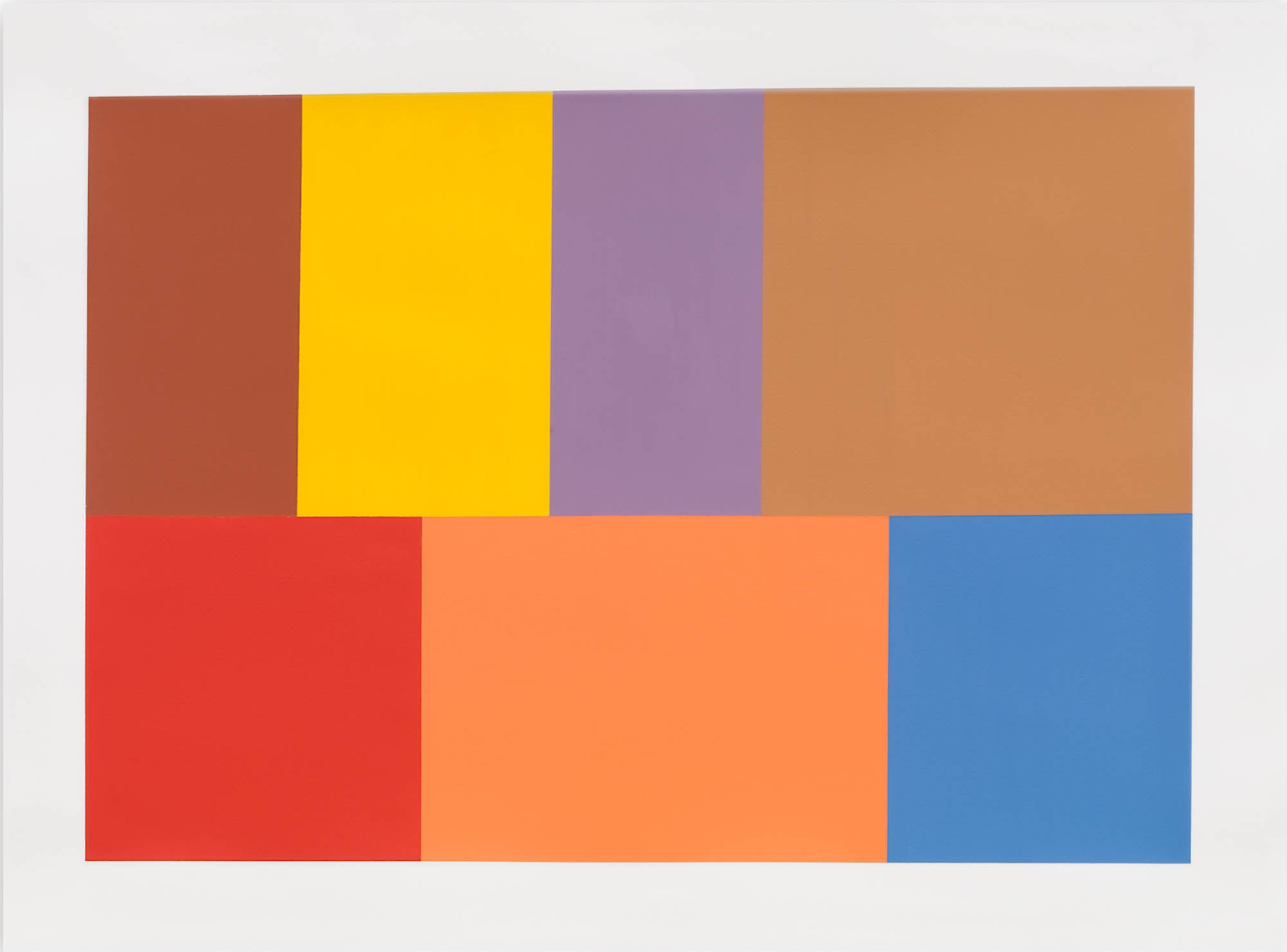 Tom McGlynn, Test Pattern 7 (Siena) Tom McGlynn, Test Pattern 7 (Siena)