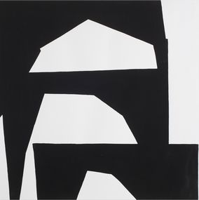 Painting, Cut-Up Paper I.21, Ulla Pedersen