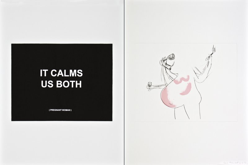 Laure Prouvost, It calms us both 1 Laure Prouvost, It calms us both 1