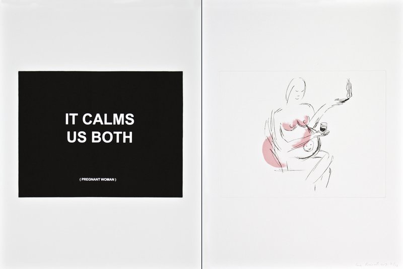 Laure Prouvost, It calms us both 2 Laure Prouvost, It calms us both 2