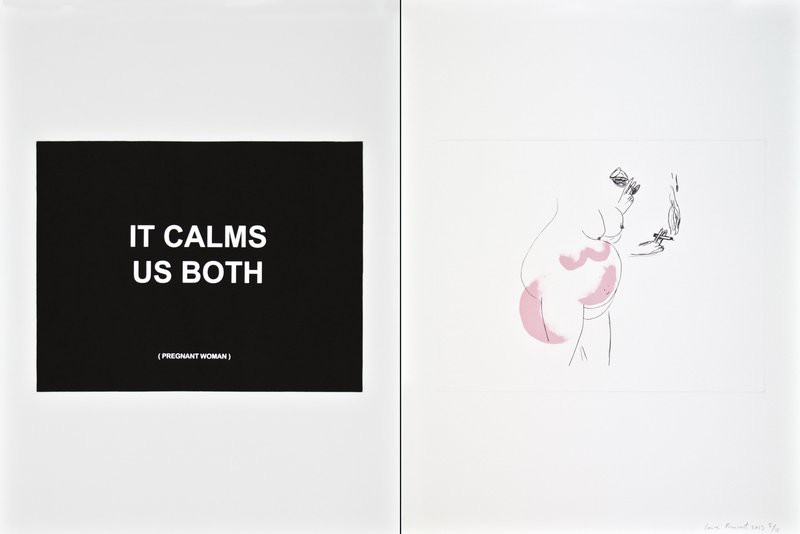 Laure Prouvost, It calms us both 3 Laure Prouvost, It calms us both 3