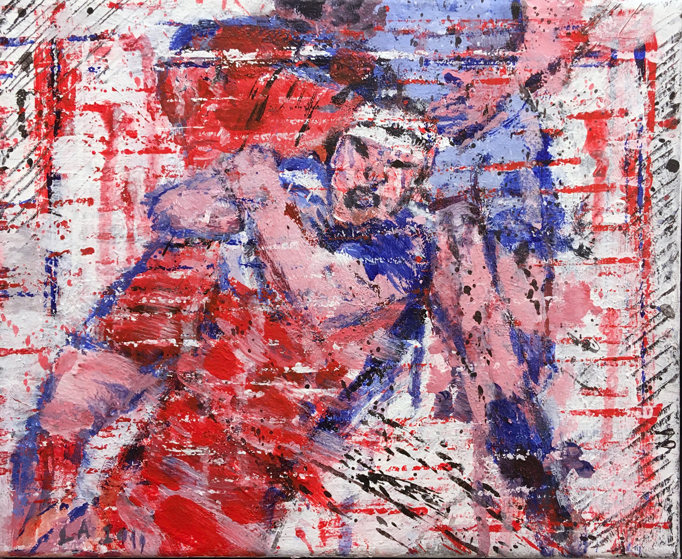Arno Lanzi, Rugby 14 Arno Lanzi, Rugby 14