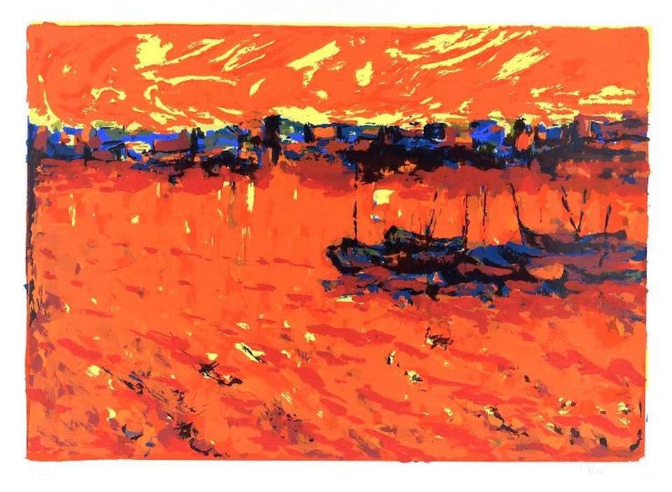 Vincenzo Monti, Orange Langscape Vincenzo Monti, Orange Langscape