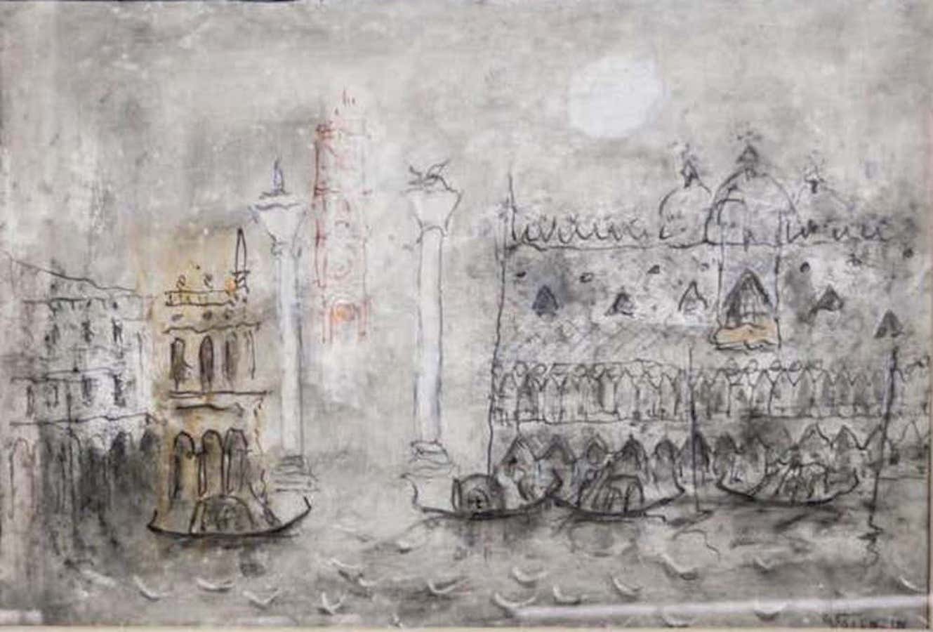 Giorgio Valenzin, Venice Landscape Giorgio Valenzin, Venice Landscape