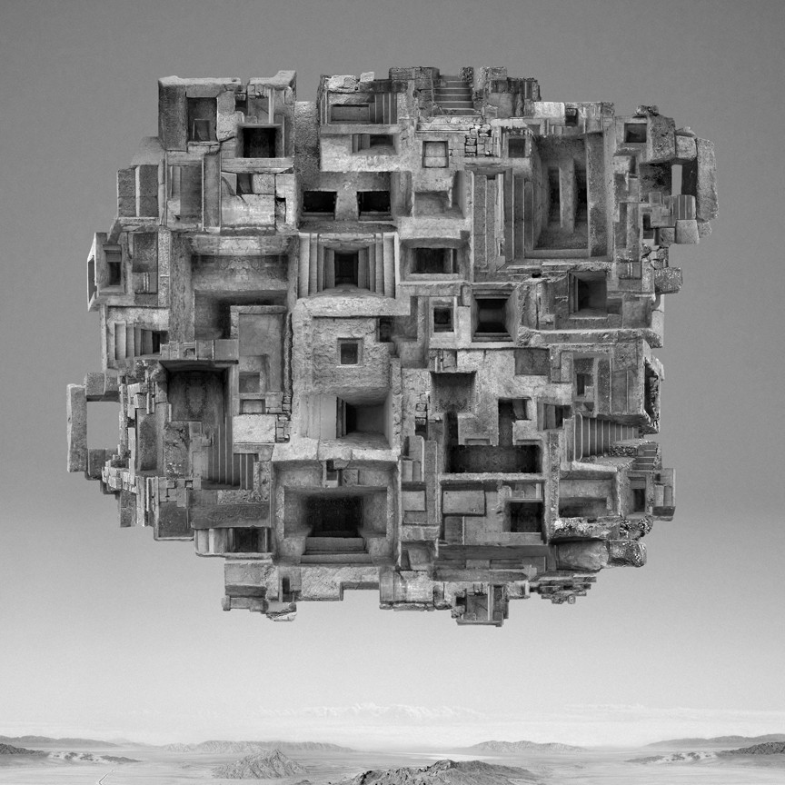 Jim Kazanjian, Untitled (structure) Jim Kazanjian, Untitled (structure)