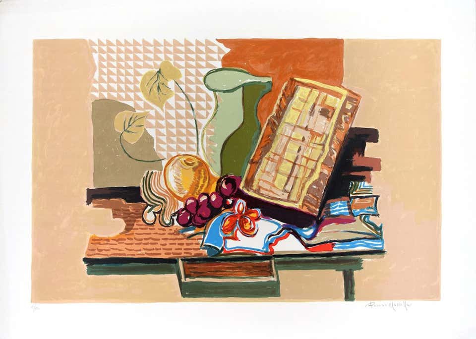 Rosario Mazzella, Natura Morta (Still Life) Rosario Mazzella, Natura Morta (Still Life)