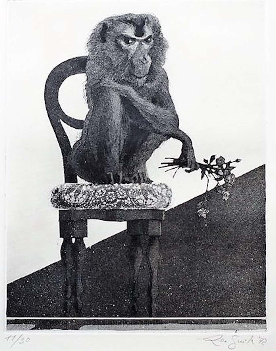 Leo Guida, Sitting Monkey Leo Guida, Sitting Monkey