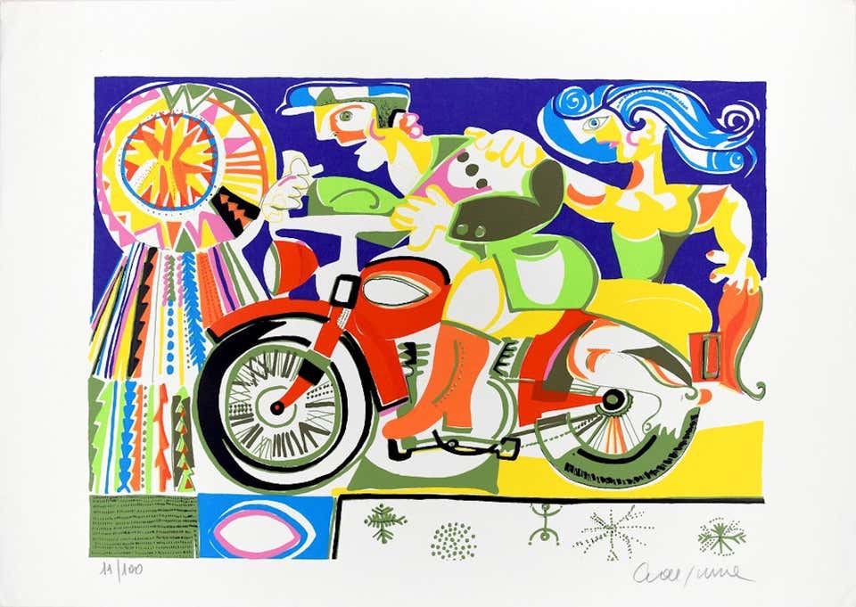 Giovanni De Simone, Il Motociclista (The Rider) Giovanni De Simone, Il Motociclista (The Rider)