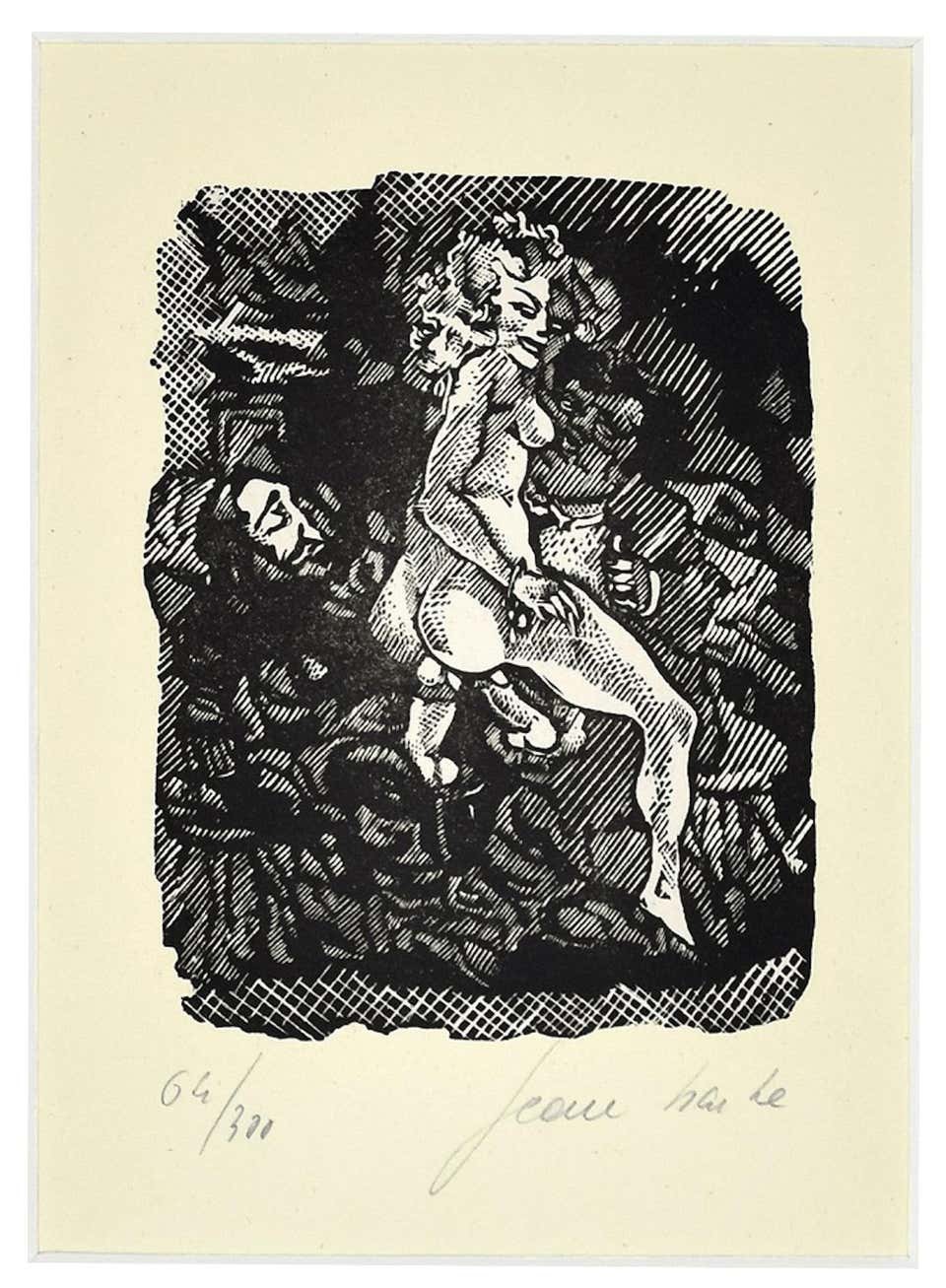 Mino Maccari, Ménage à Trois Mino Maccari, Ménage à Trois