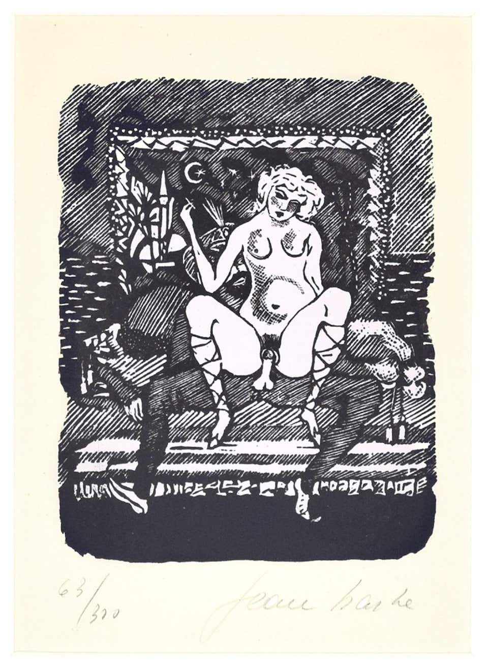 Mino Maccari, Under the Crescent Moon Mino Maccari, Under the Crescent Moon