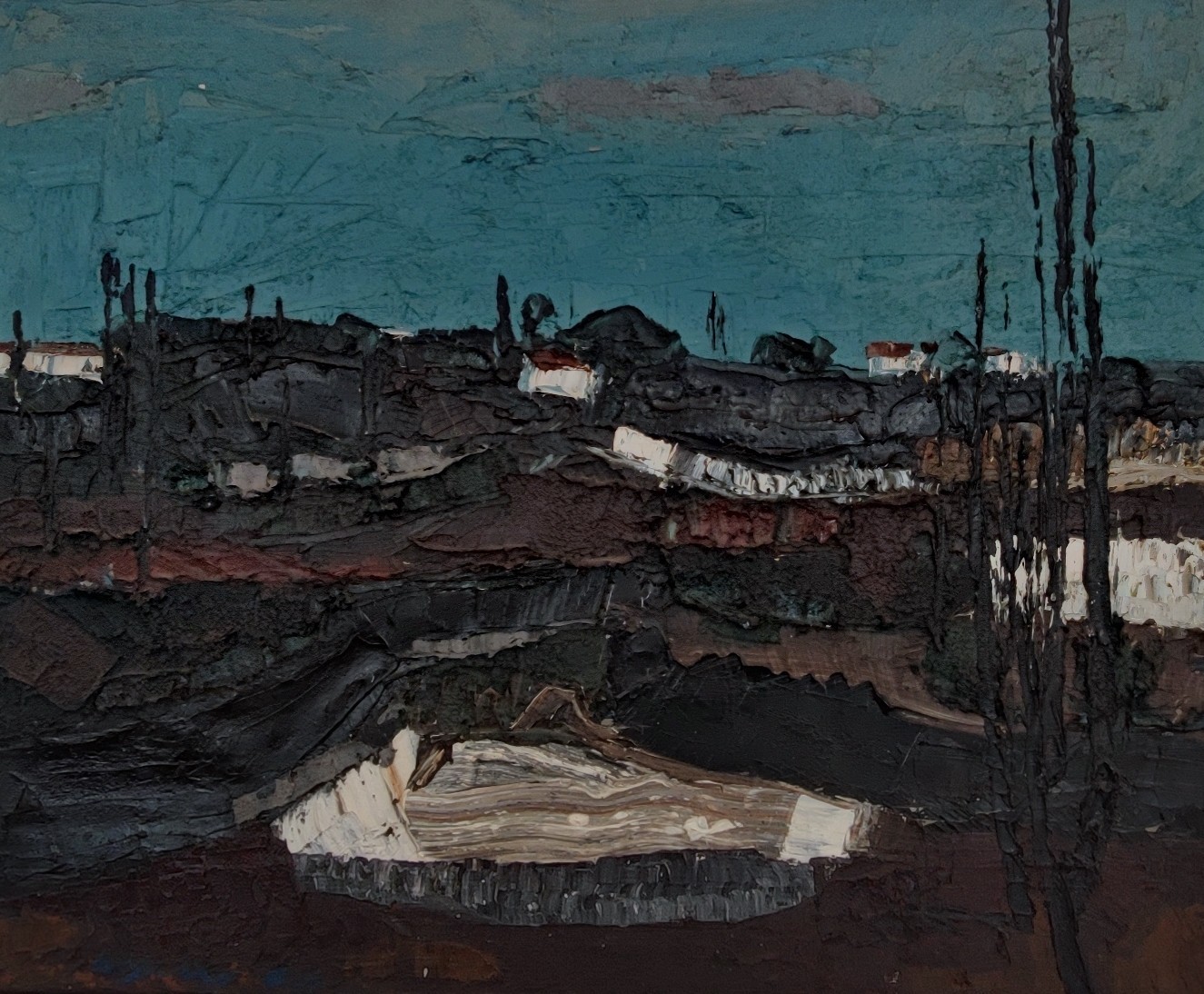 Robert Mychre, Paysage Robert Mychre, Paysage