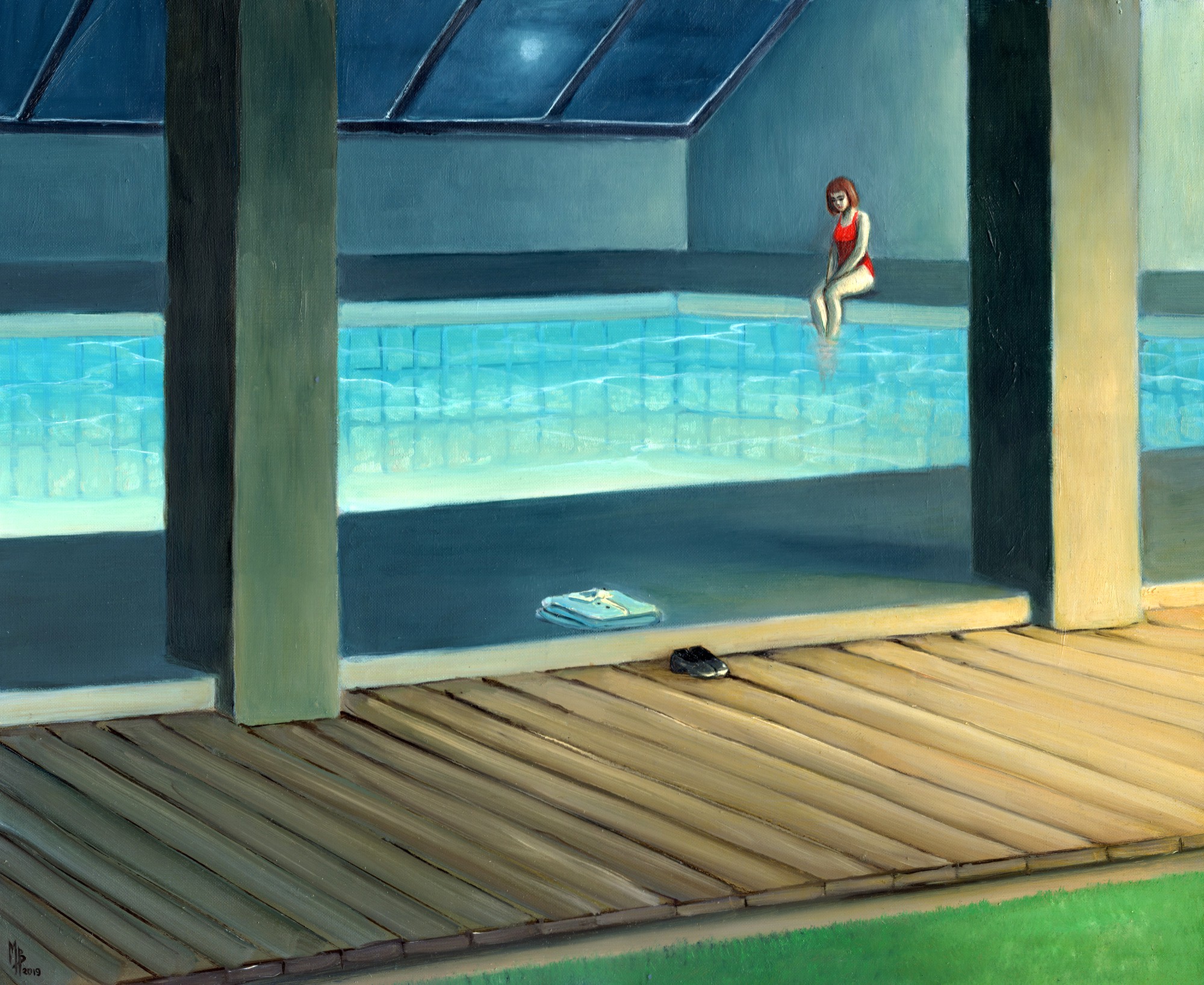 Michaël Brack, La Piscine Michaël Brack, La Piscine
