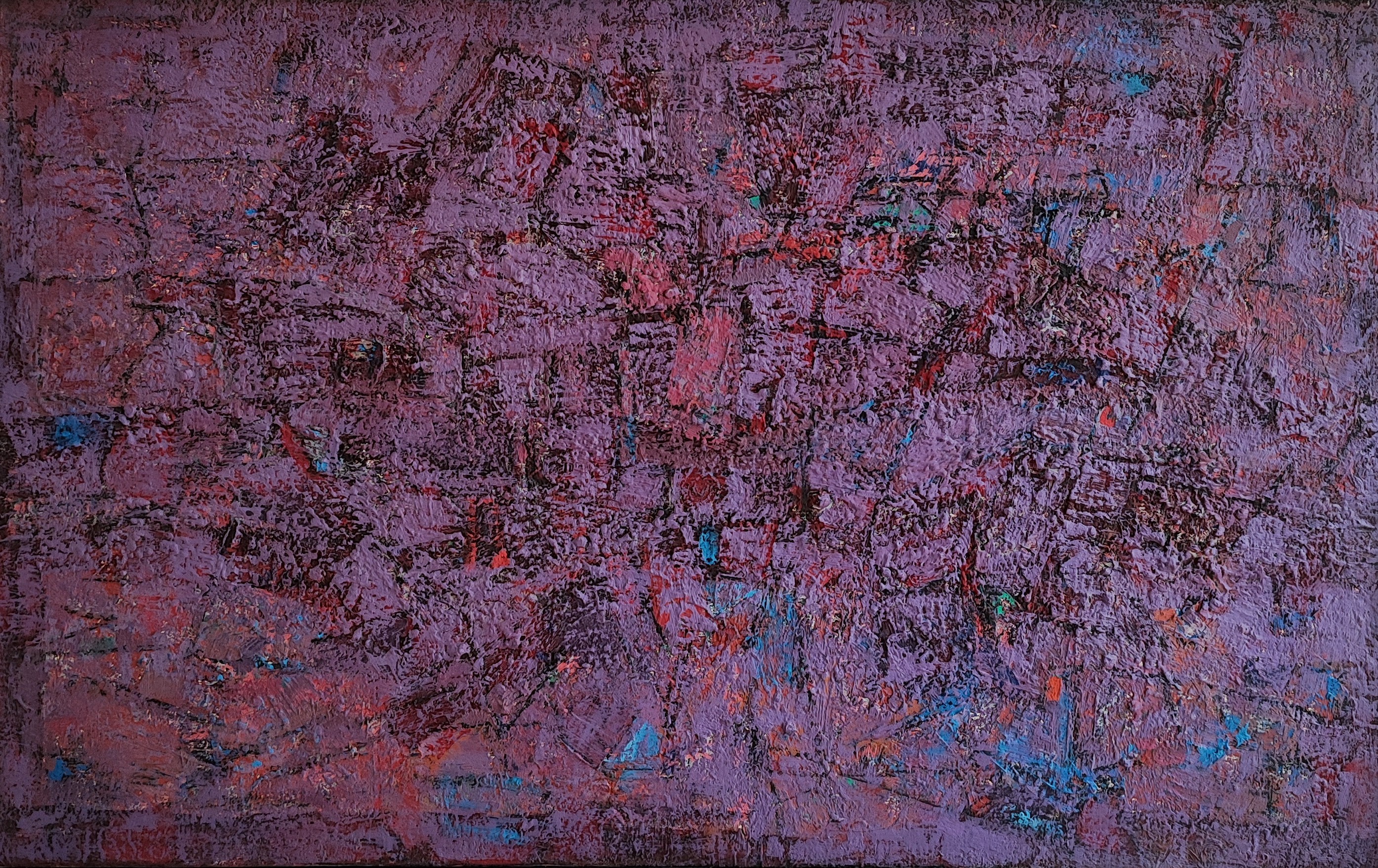 André René César Brechet, Composition abstraite André René César Brechet, Composition abstraite