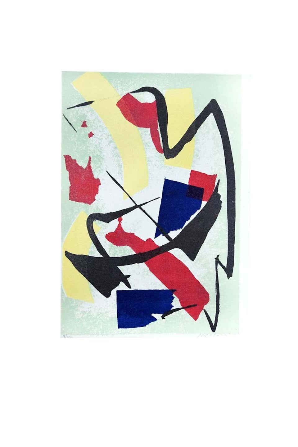 Luigi Montanarini, Abstract Composition Luigi Montanarini, Abstract Composition