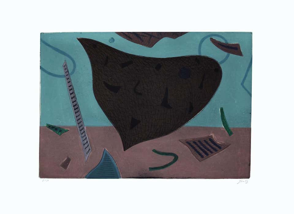 Henri Goetz, A Surrealist Composition Henri Goetz, A Surrealist Composition