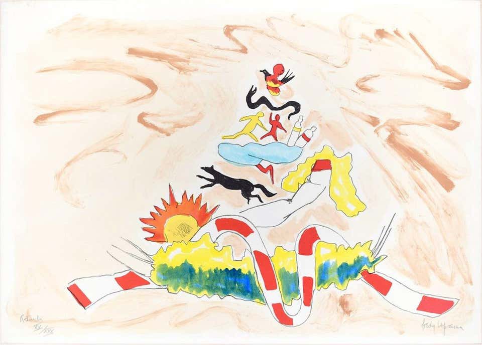 Fredy Lapenna, The Adventures of Pinocchio Fredy Lapenna, The Adventures of Pinocchio