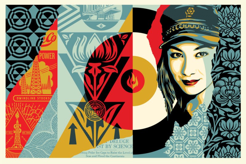 Shepard Fairey (Obey), Raise The Level Shepard Fairey (Obey), Raise The Level