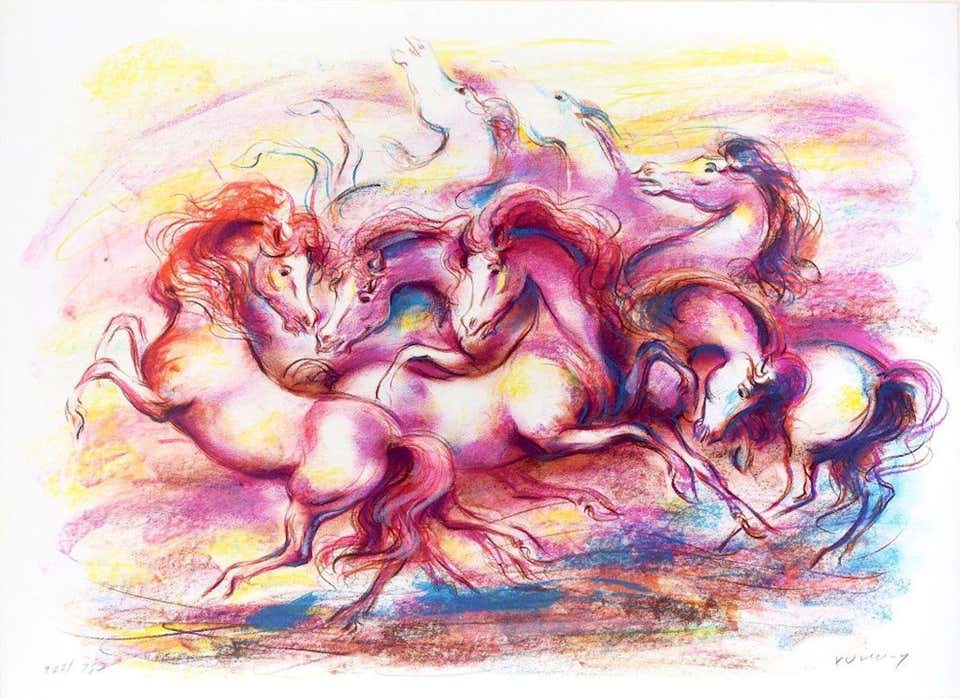Jovan Vulic, Horses Jovan Vulic, Horses
