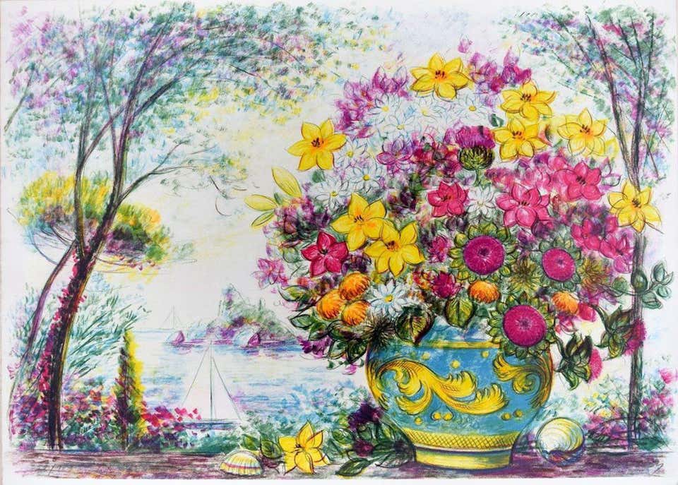 Jovan Vulic, Flowerpot Jovan Vulic, Flowerpot