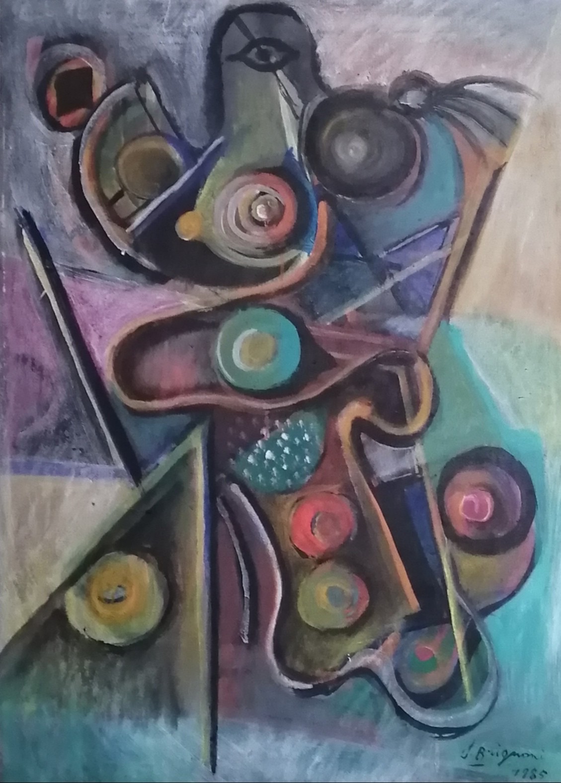 Serge Brignoni, Composition Serge Brignoni, Composition