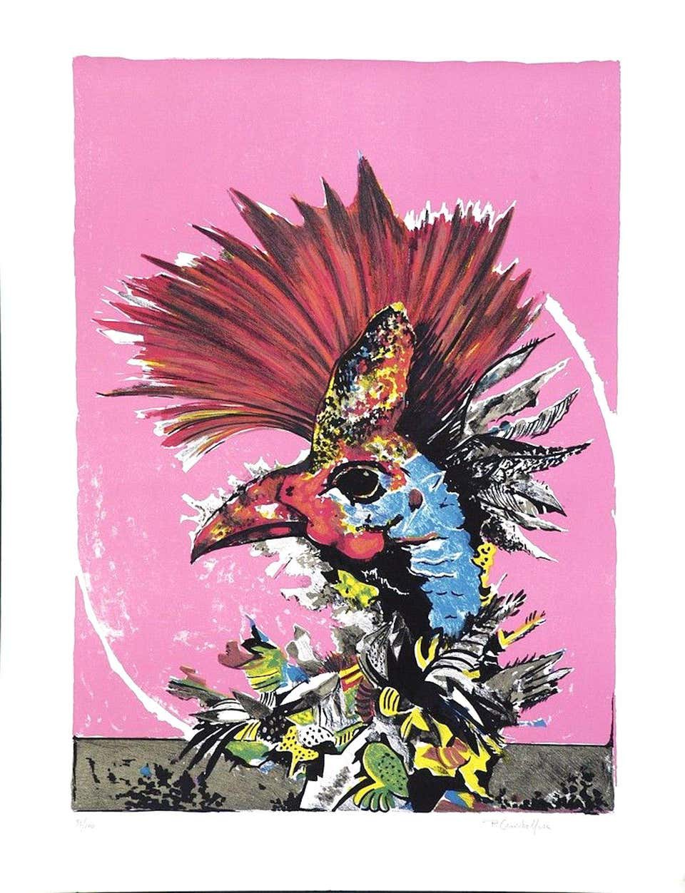 Pietro Carabellese, The Rooster Pietro Carabellese, The Rooster