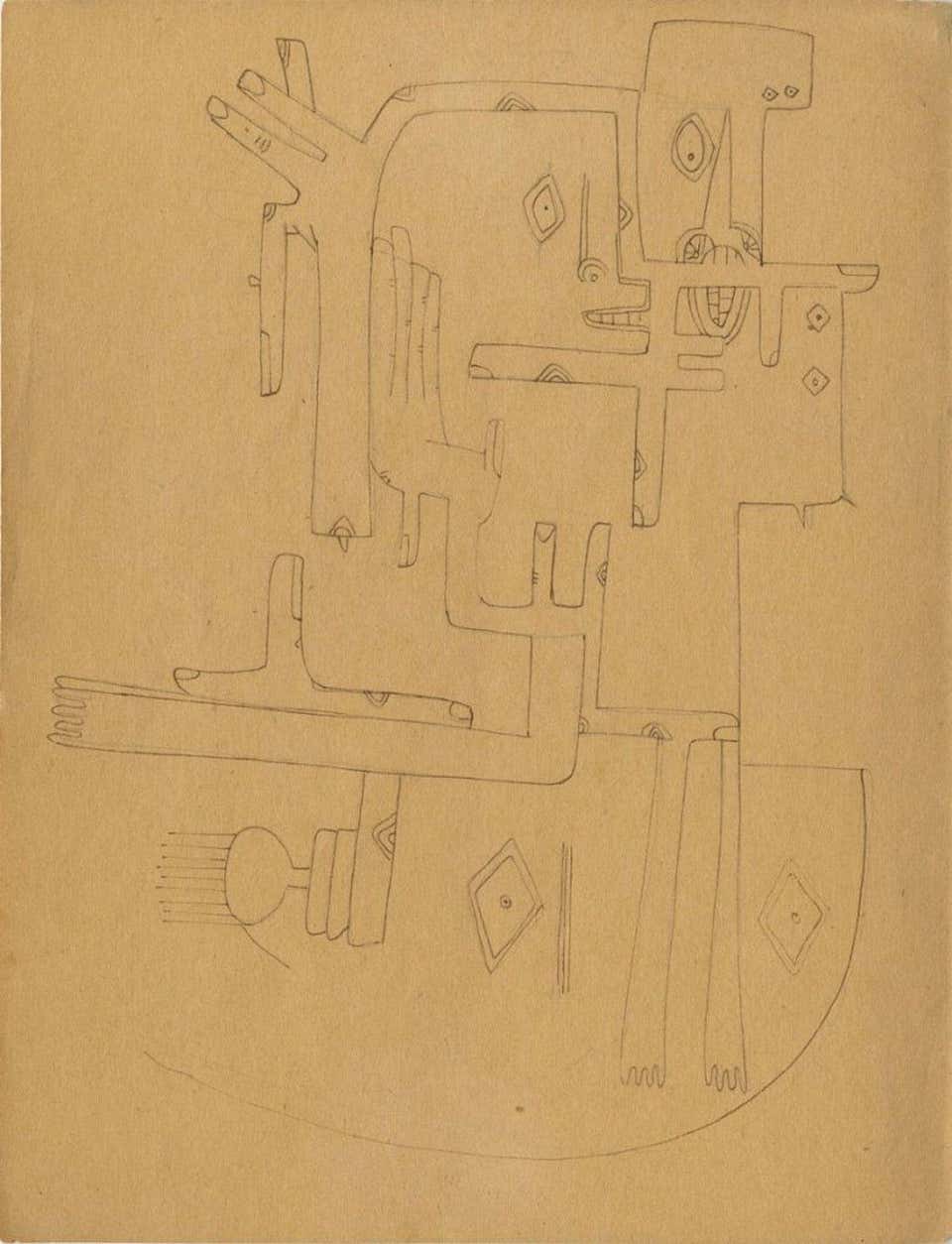 Wifredo Lam, Untitled Wifredo Lam, Untitled