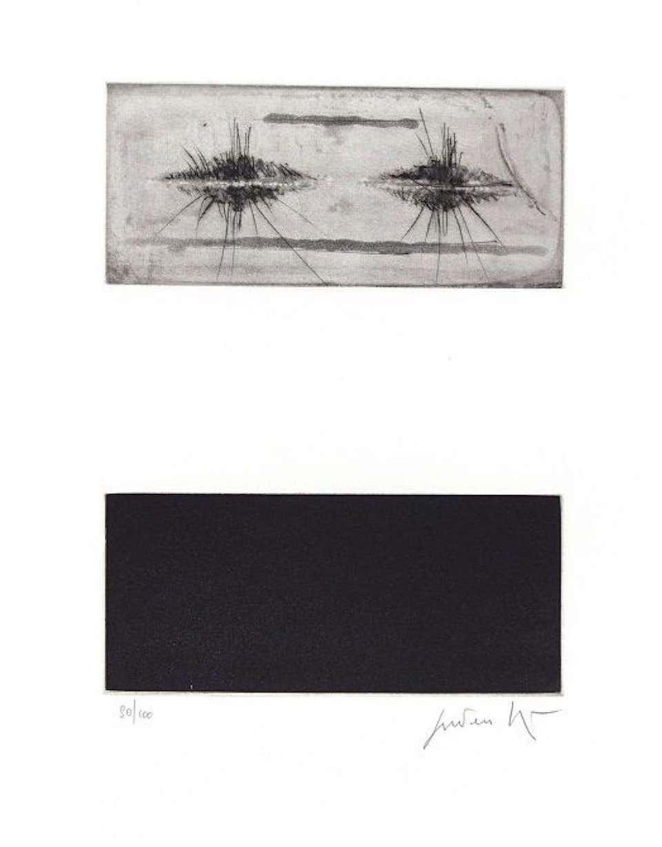 Cesare Peverelli, Tripartite Composition Cesare Peverelli, Tripartite Composition