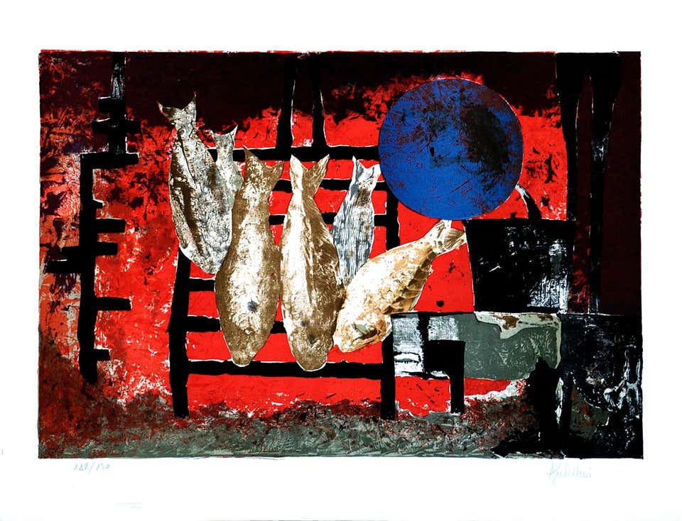 Alcione Gubellini, Fishes Alcione Gubellini, Fishes