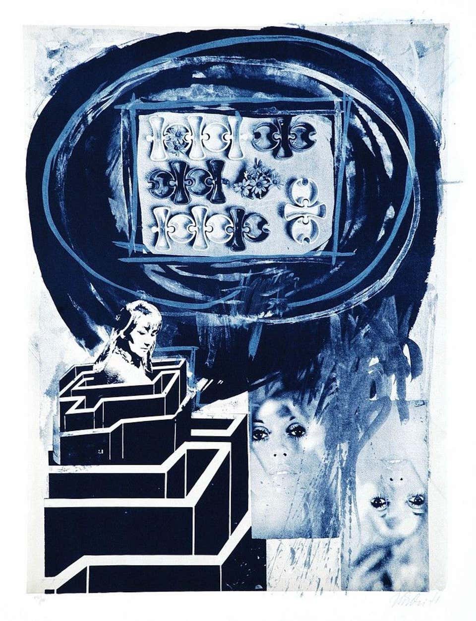 Nani Tedeschi, Woman in Labyrinth Nani Tedeschi, Woman in Labyrinth