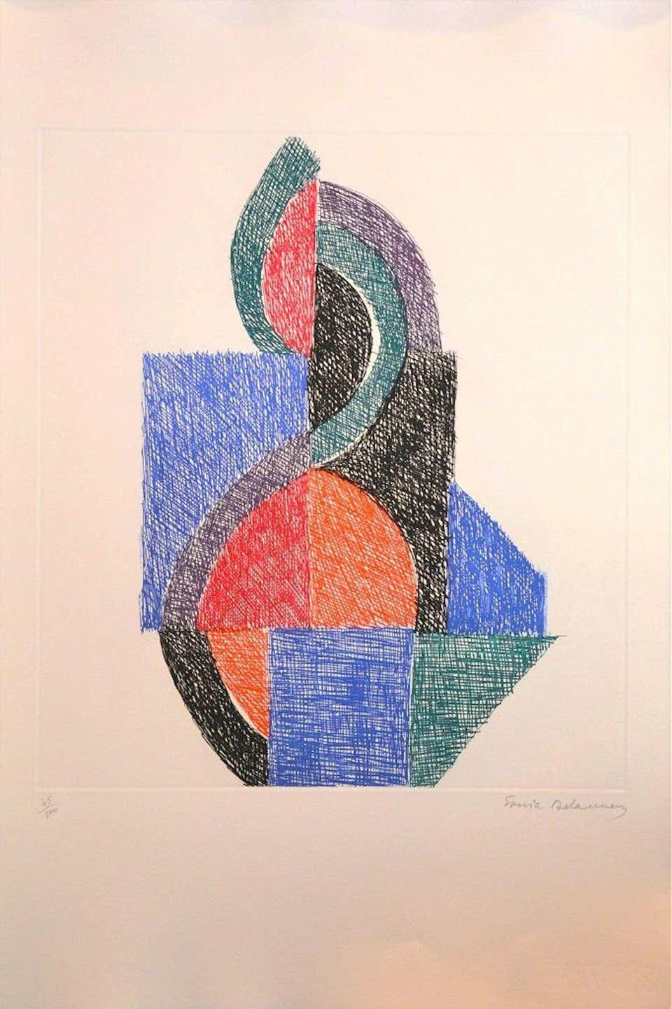 Sonia Delaunay, Untitled Sonia Delaunay, Untitled