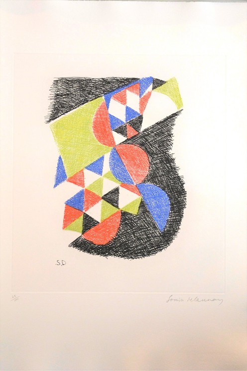 ▷ Untitled by Sonia Delaunay, 1966 | Print | Artsper