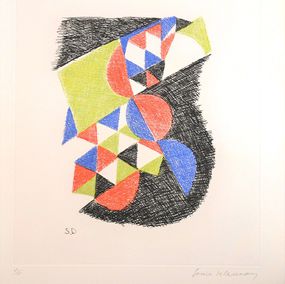 Sonia Delaunay, Untitled Sonia Delaunay, Untitled
