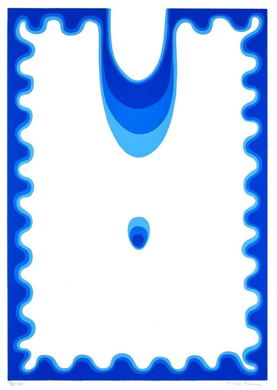 Plinio Mesciulam, The Blue Drop Plinio Mesciulam, The Blue Drop