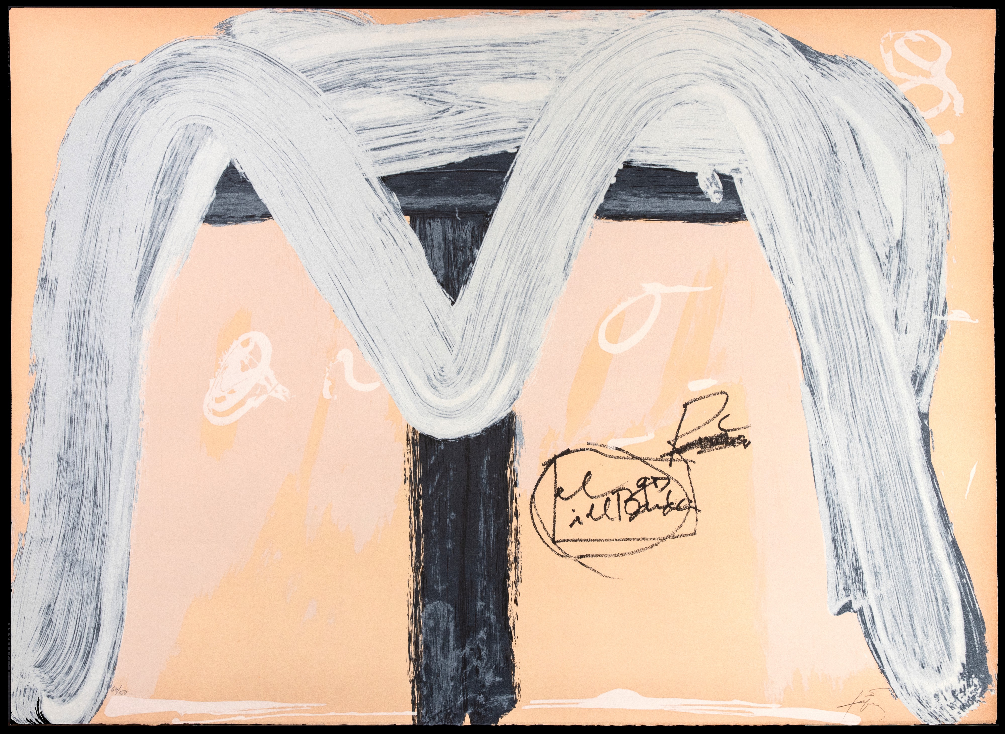 Antoni Tapies, Untitled Antoni Tapies, Untitled
