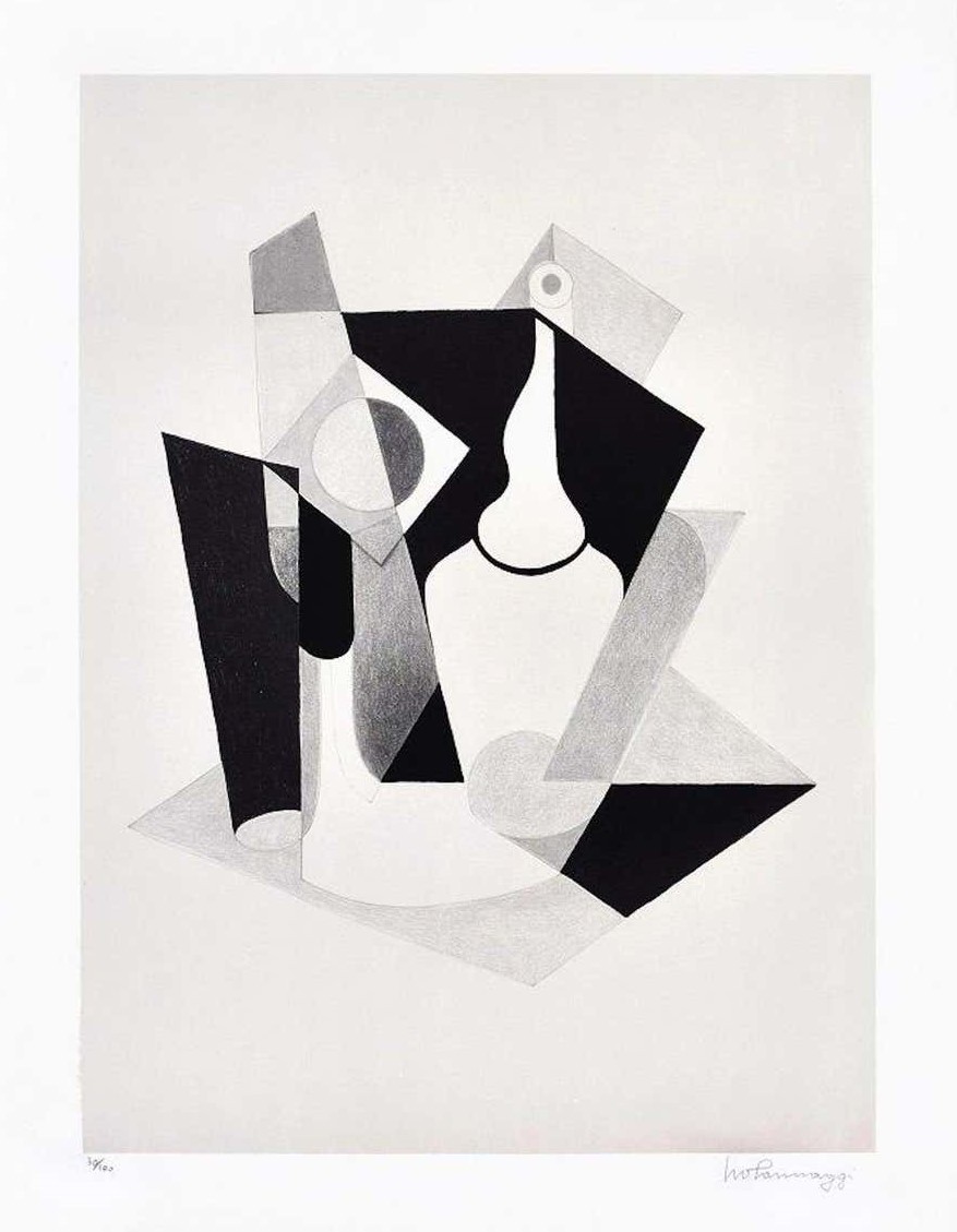Ivo Pannaggi, Still Life Ivo Pannaggi, Still Life
