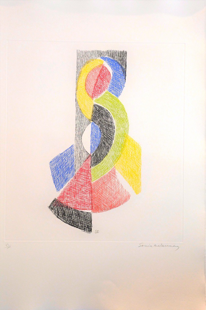 Sonia Delaunay, Untitled Sonia Delaunay, Untitled