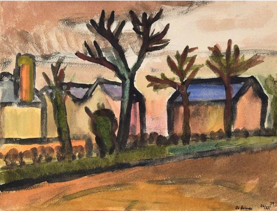 Jeanne Estève, La Ferme Jeanne Estève, La Ferme