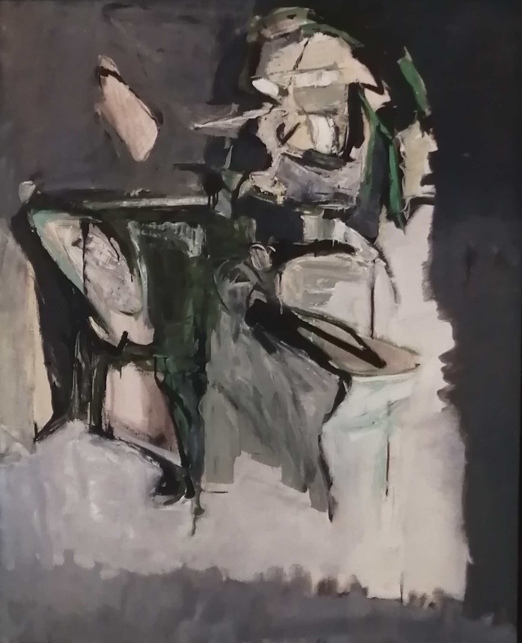 Carlo Baratelli, Peinture n°2 Carlo Baratelli, Peinture n°2