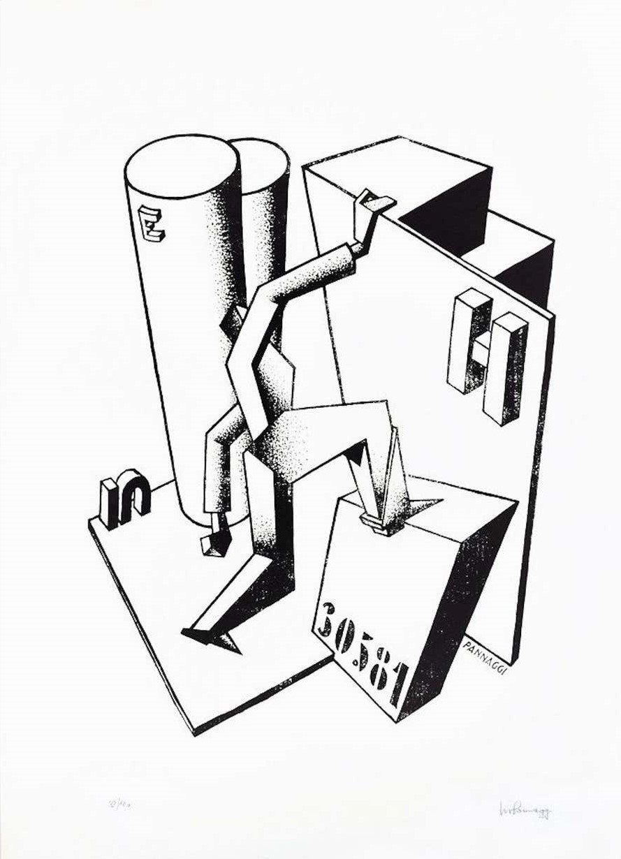 Ivo Pannaggi, The Climber Ivo Pannaggi, The Climber