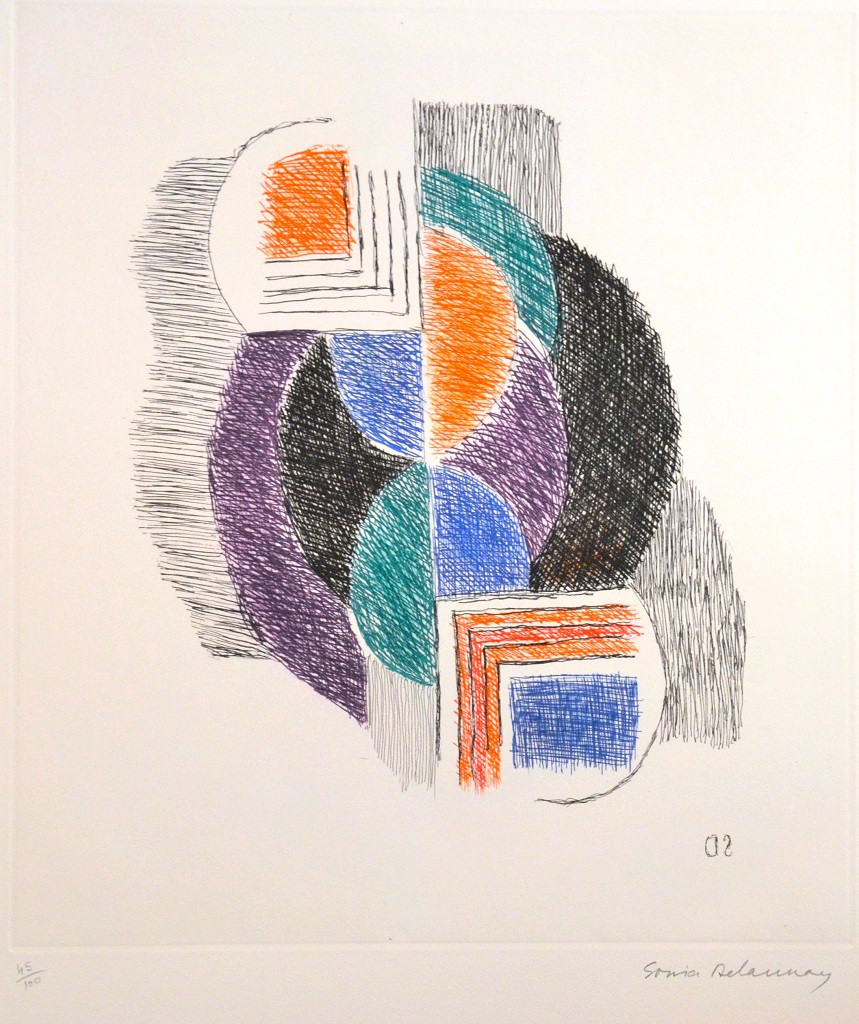 Sonia Delaunay, Untitled Sonia Delaunay, Untitled