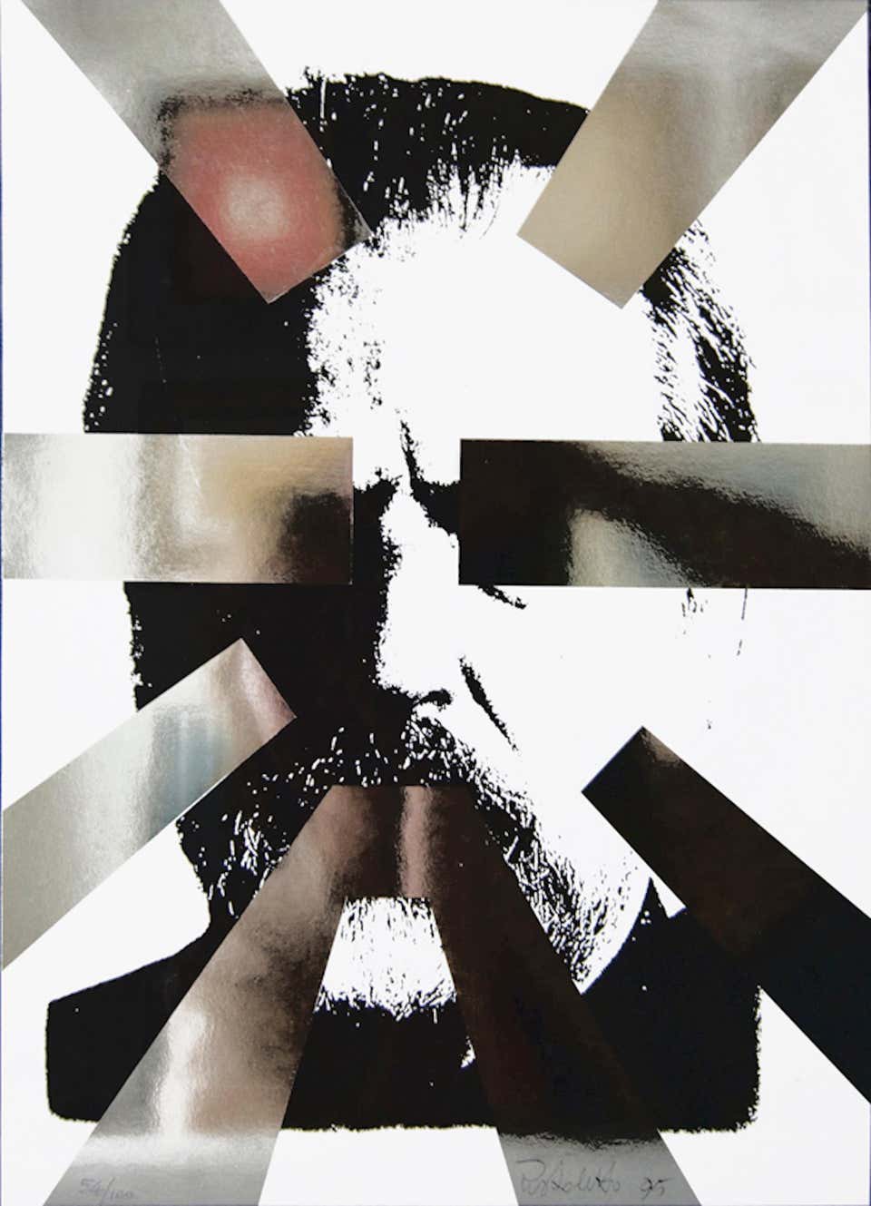Michelangelo Pistoletto, Self Portrait Michelangelo Pistoletto, Self Portrait