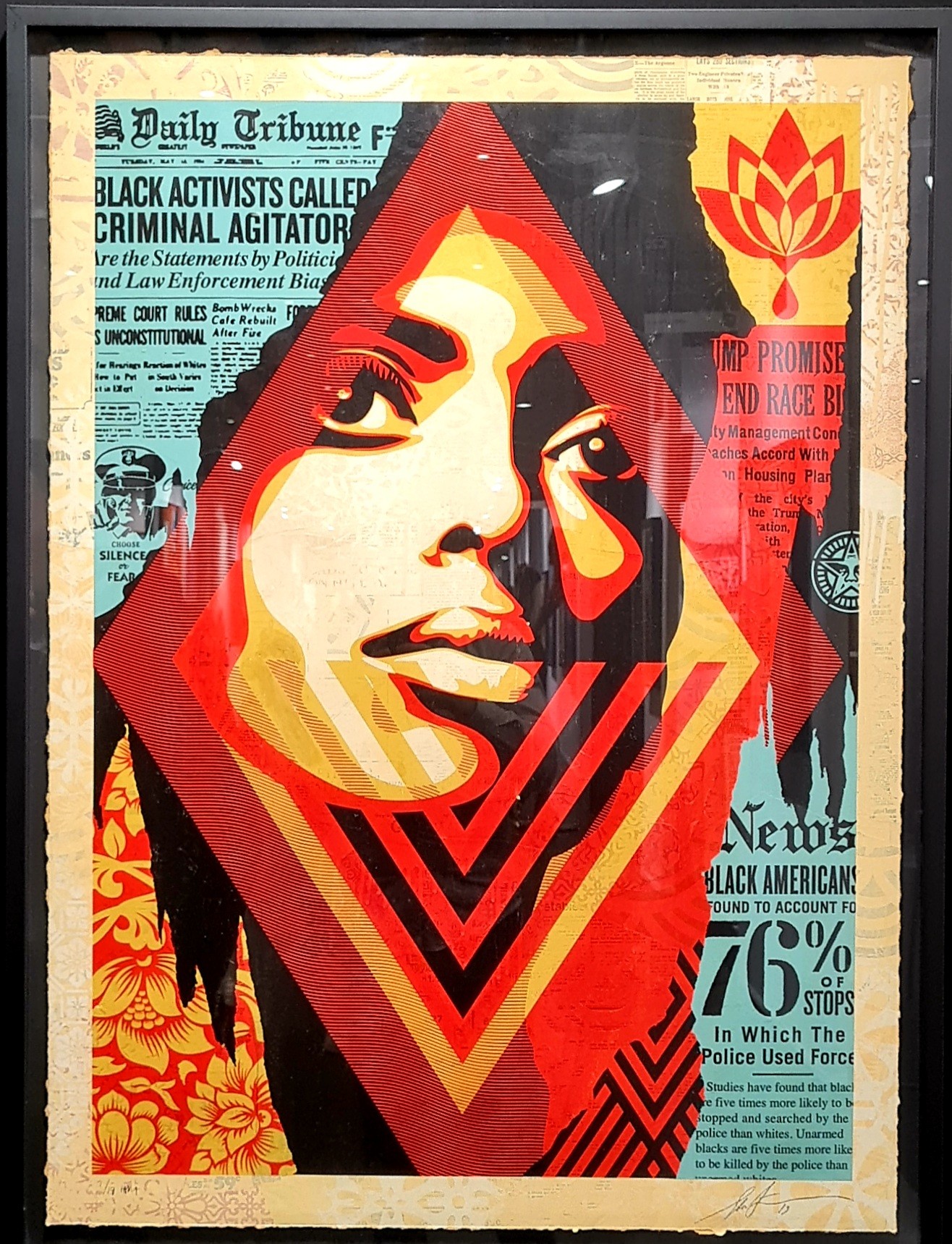 Shepard Fairey (Obey), Bias by numbers HPM Shepard Fairey (Obey), Bias by numbers HPM