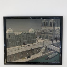 Armand Marie Guérin, Parvis de Notre Dame et les quais Armand Marie Guérin, Parvis de Notre Dame et les quais