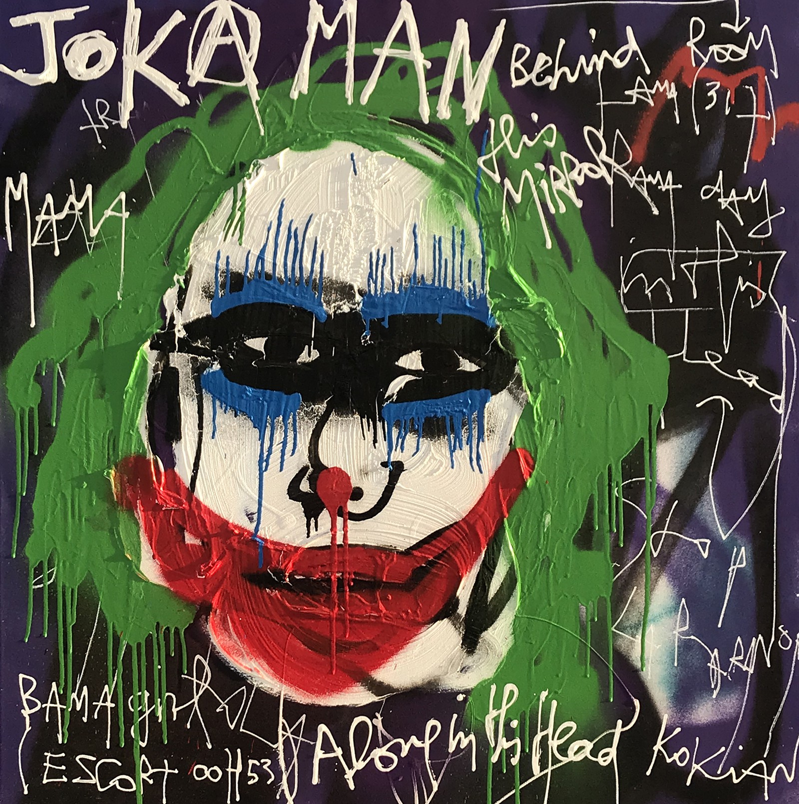 Kokian, Jokka man (Joker behind the mirror) Kokian, Jokka man (Joker behind the mirror)